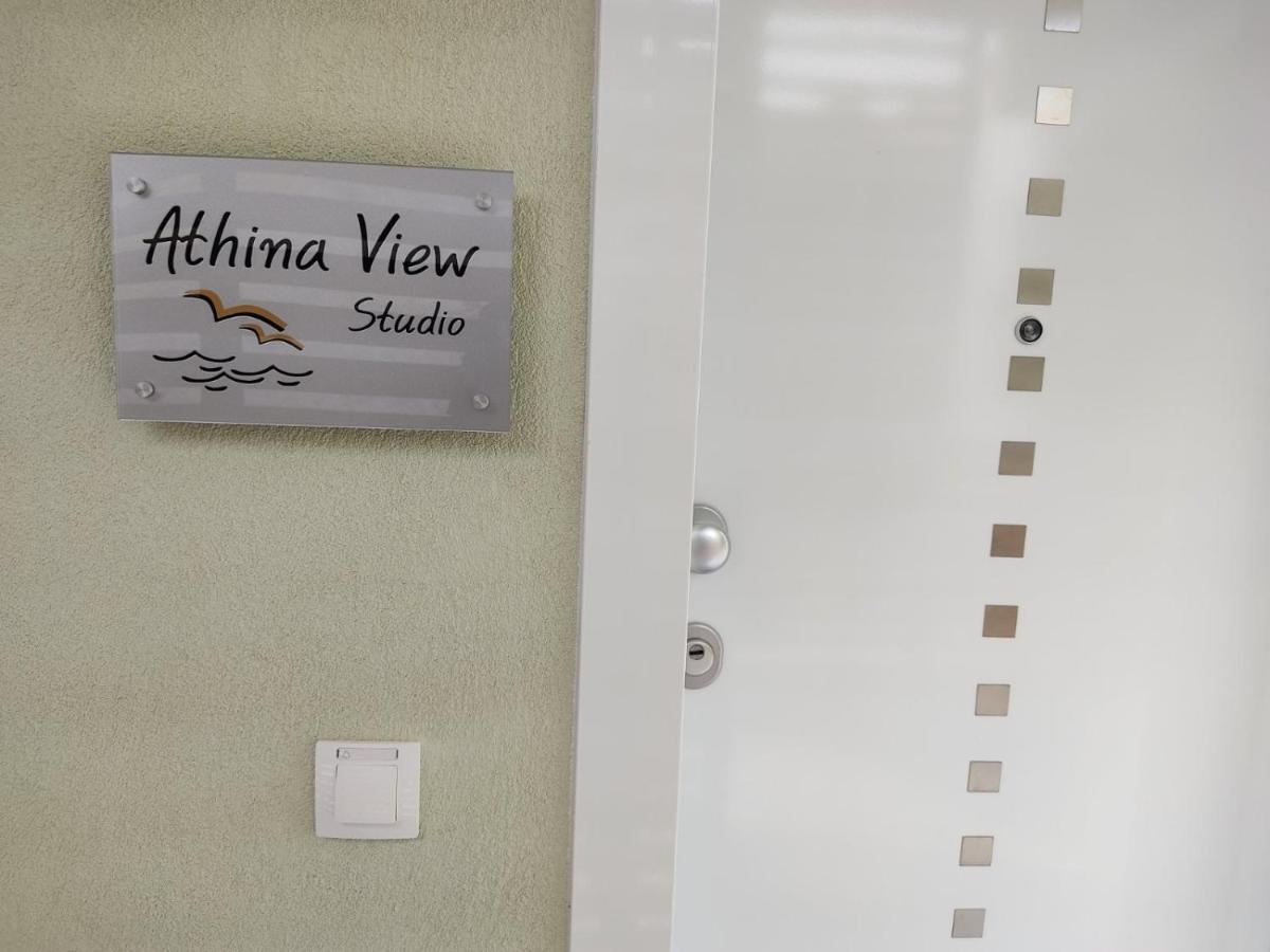 Athina View Studio Néa Péramos Esterno foto